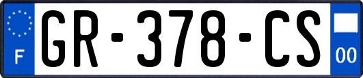 GR-378-CS