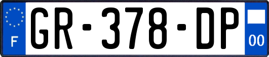 GR-378-DP