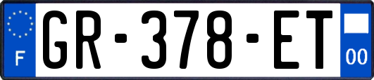 GR-378-ET