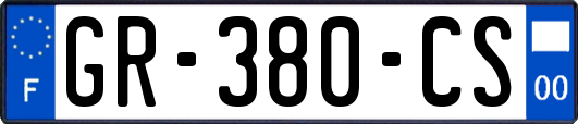 GR-380-CS