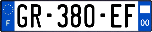 GR-380-EF