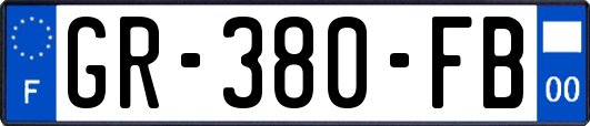 GR-380-FB