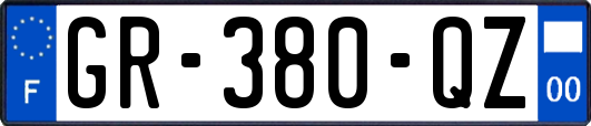 GR-380-QZ