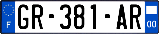 GR-381-AR