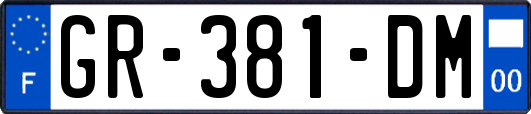 GR-381-DM
