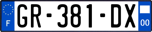 GR-381-DX