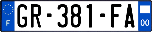GR-381-FA