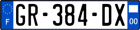 GR-384-DX