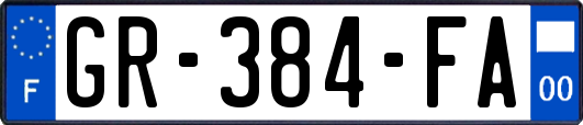 GR-384-FA