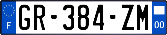 GR-384-ZM