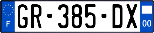 GR-385-DX