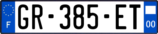 GR-385-ET