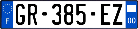 GR-385-EZ