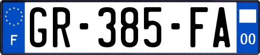 GR-385-FA