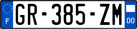 GR-385-ZM