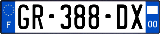 GR-388-DX