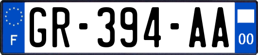 GR-394-AA
