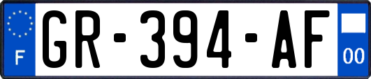 GR-394-AF