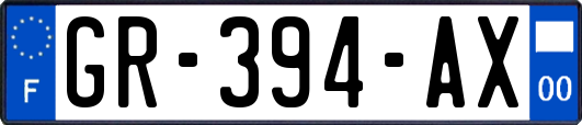 GR-394-AX