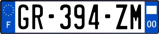 GR-394-ZM
