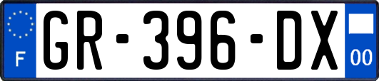 GR-396-DX
