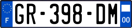 GR-398-DM