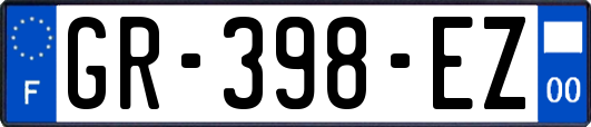 GR-398-EZ