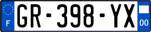 GR-398-YX