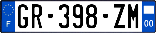 GR-398-ZM