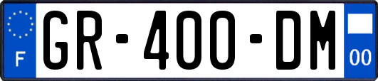 GR-400-DM
