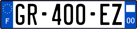 GR-400-EZ
