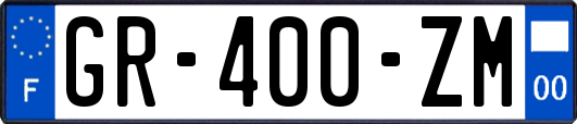 GR-400-ZM