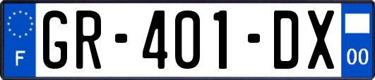 GR-401-DX
