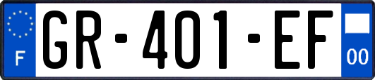 GR-401-EF