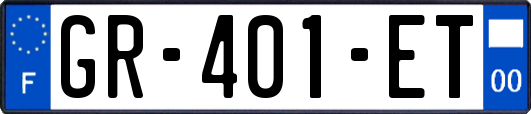 GR-401-ET