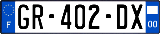 GR-402-DX