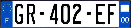 GR-402-EF