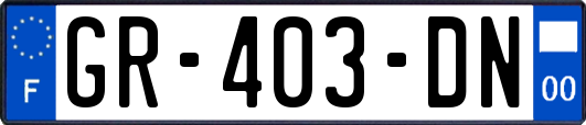 GR-403-DN