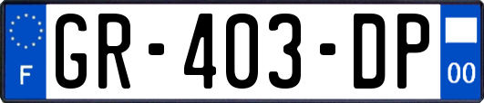 GR-403-DP