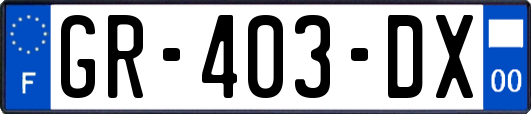 GR-403-DX
