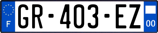 GR-403-EZ