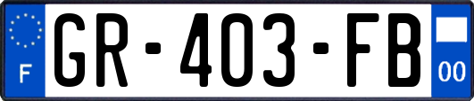 GR-403-FB
