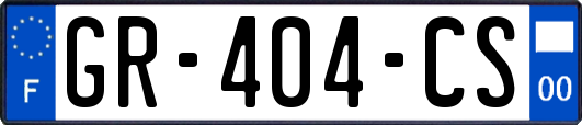 GR-404-CS