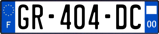 GR-404-DC