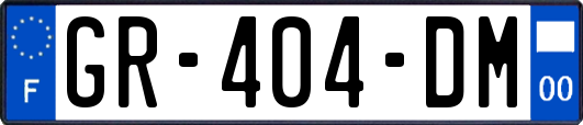 GR-404-DM