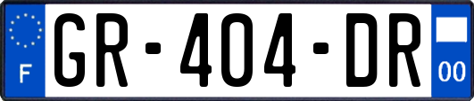 GR-404-DR