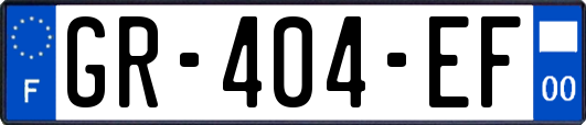 GR-404-EF
