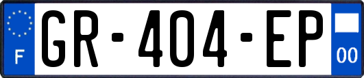 GR-404-EP