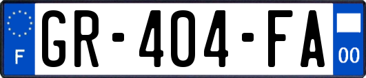 GR-404-FA