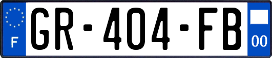 GR-404-FB
